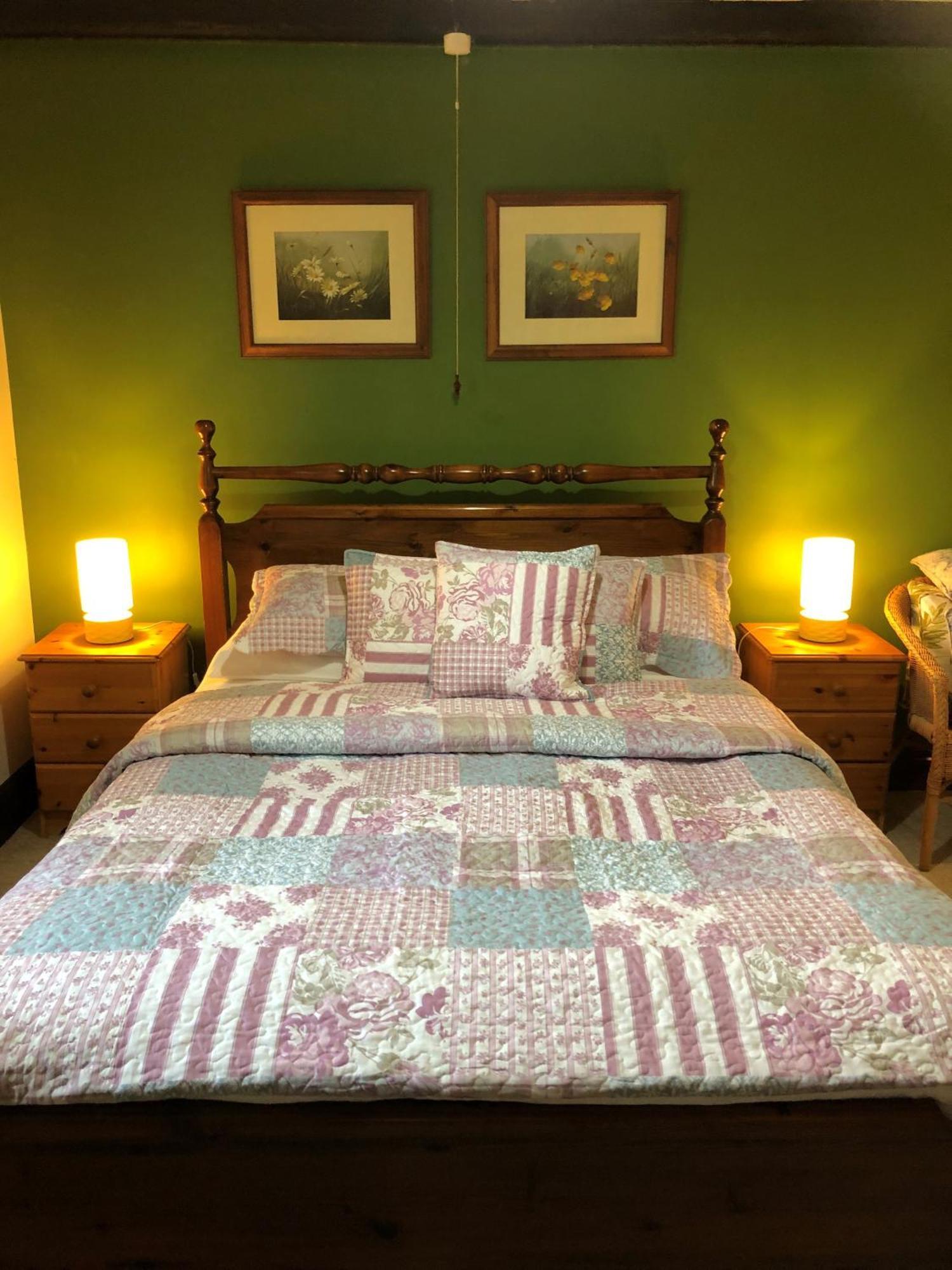 The Old Farmhouse B&B 다이프린 객실 사진